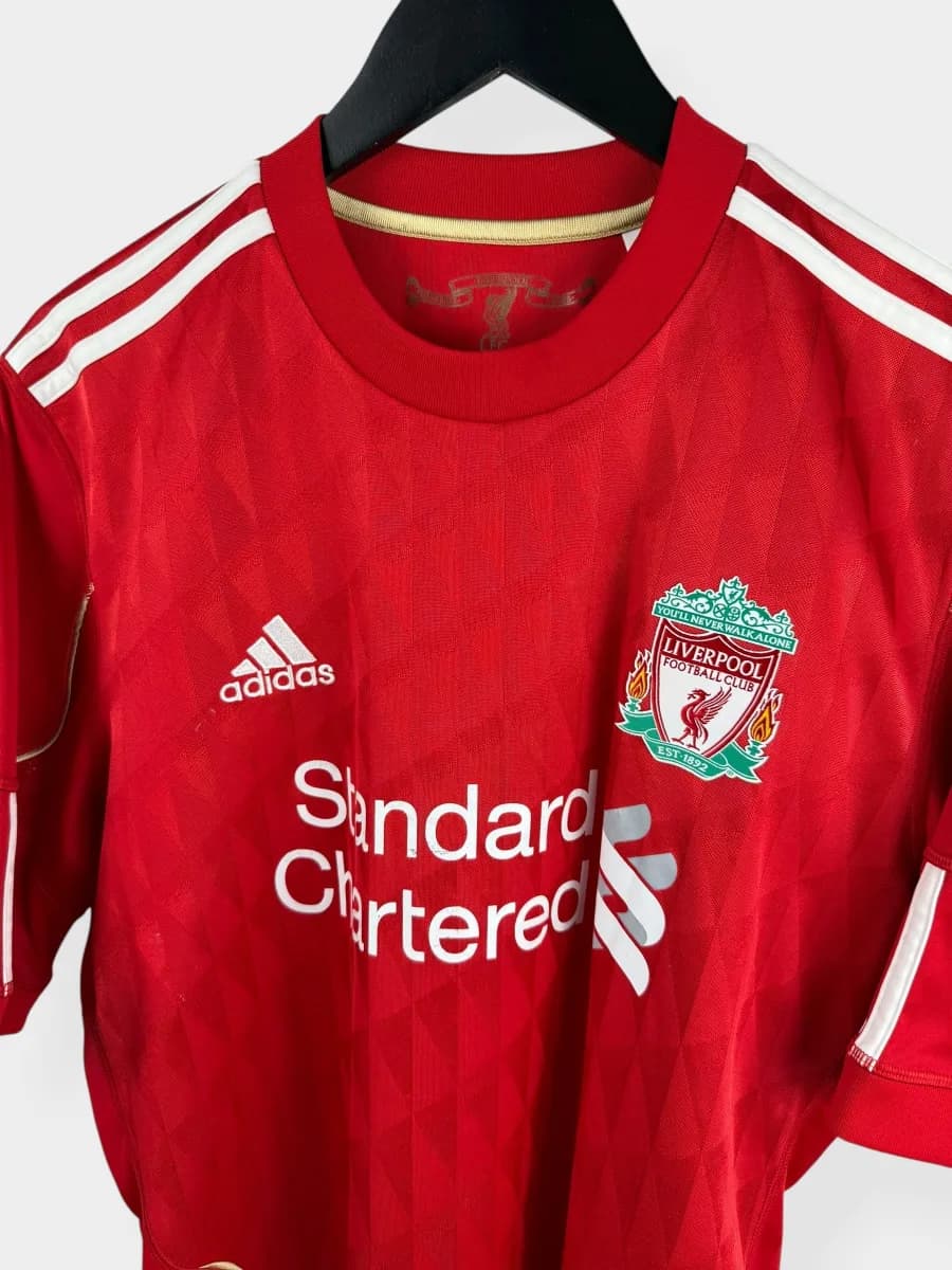 2011/12 Liverpool Home Suarez #7 shirt - view 4 of 4