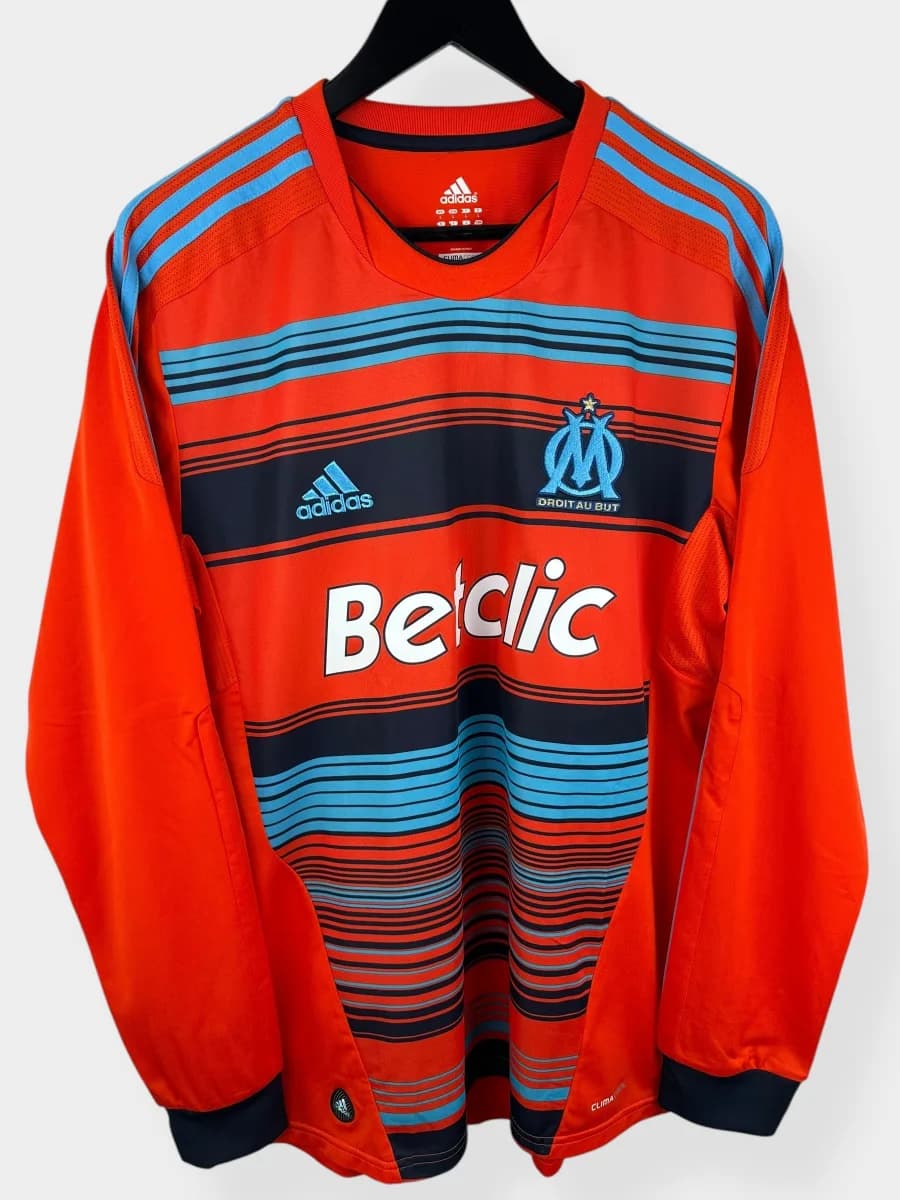 2011/12 Olympique de Marseille Third long-sleeve shirt - view 1 of 4
