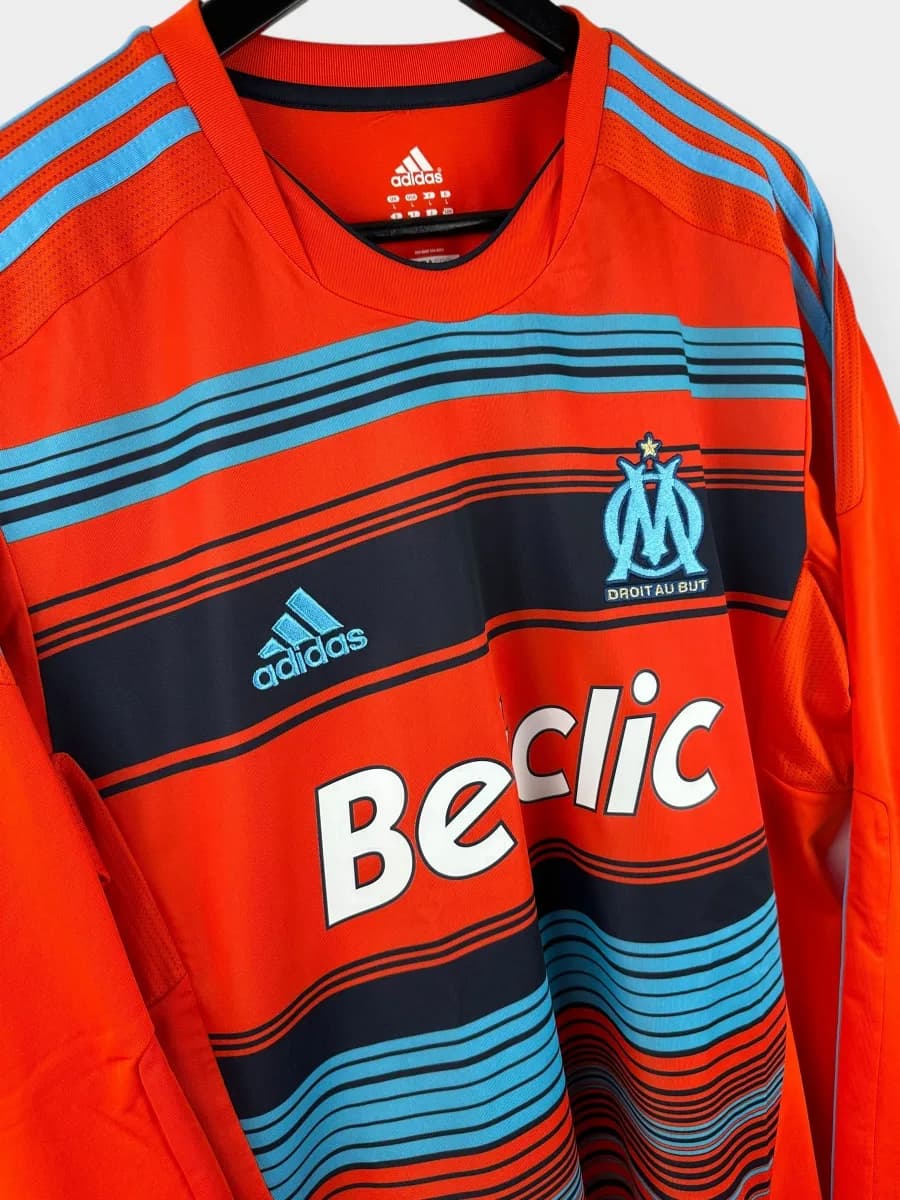 2011/12 Olympique de Marseille Third long-sleeve shirt - view 3 of 4