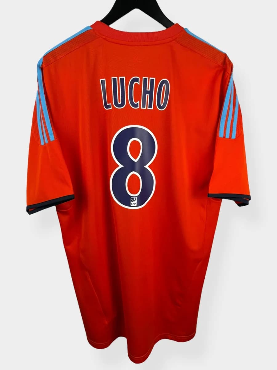 2011/12 Olympique de Marseille Third Lucho #8 shirt - view 1 of 4