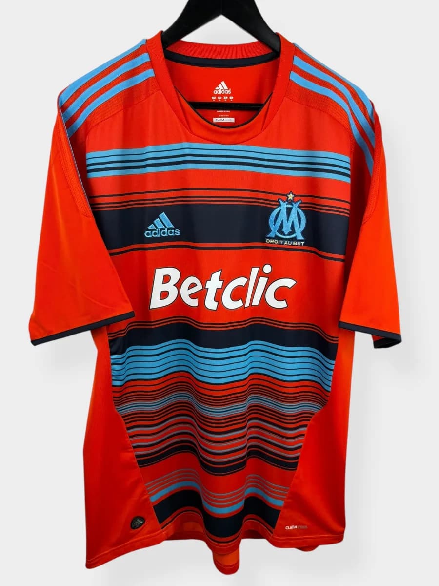 2011/12 Olympique de Marseille Third Lucho #8 shirt - view 2 of 4