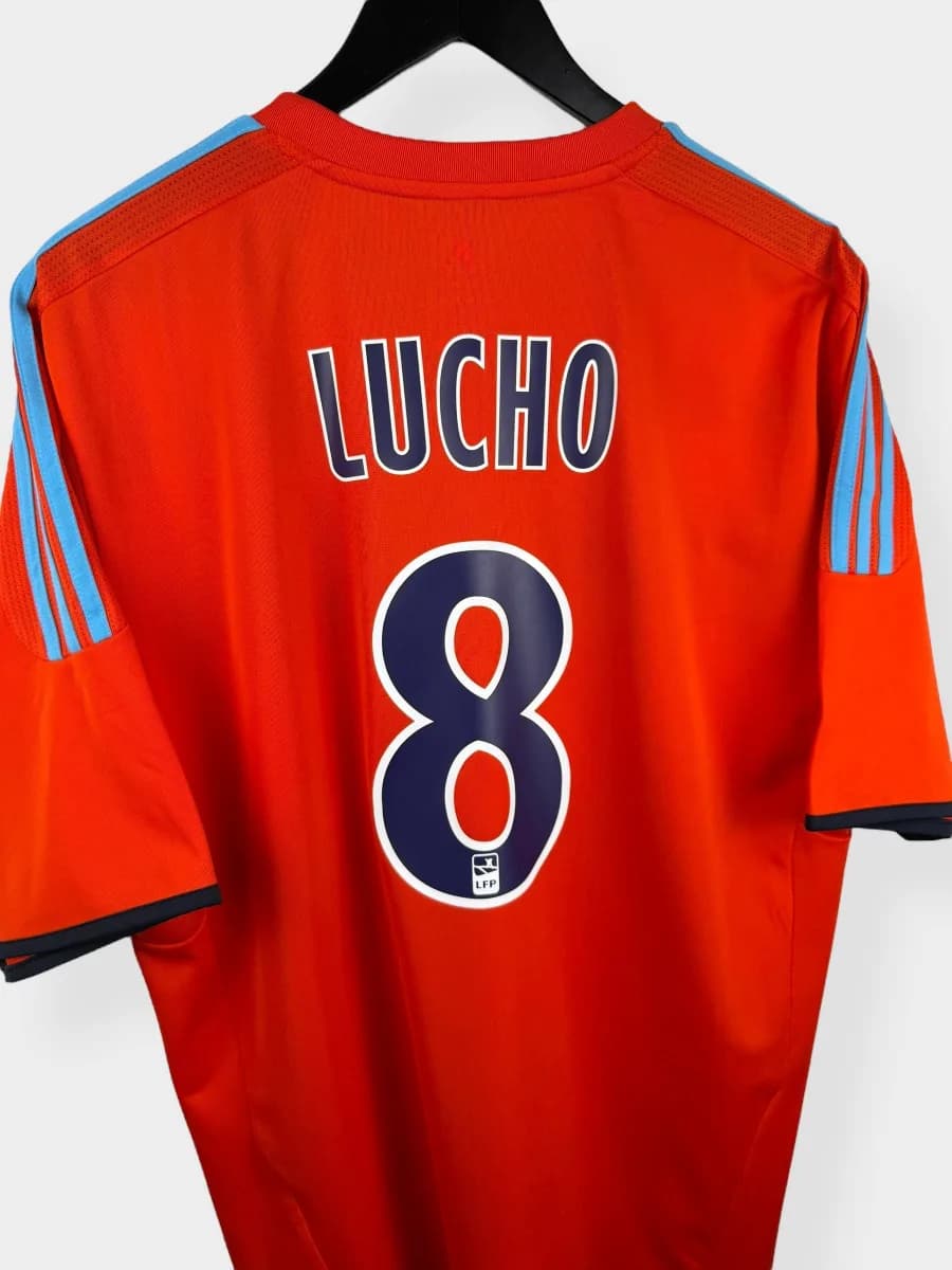 2011/12 Olympique de Marseille Third Lucho #8 shirt - view 3 of 4