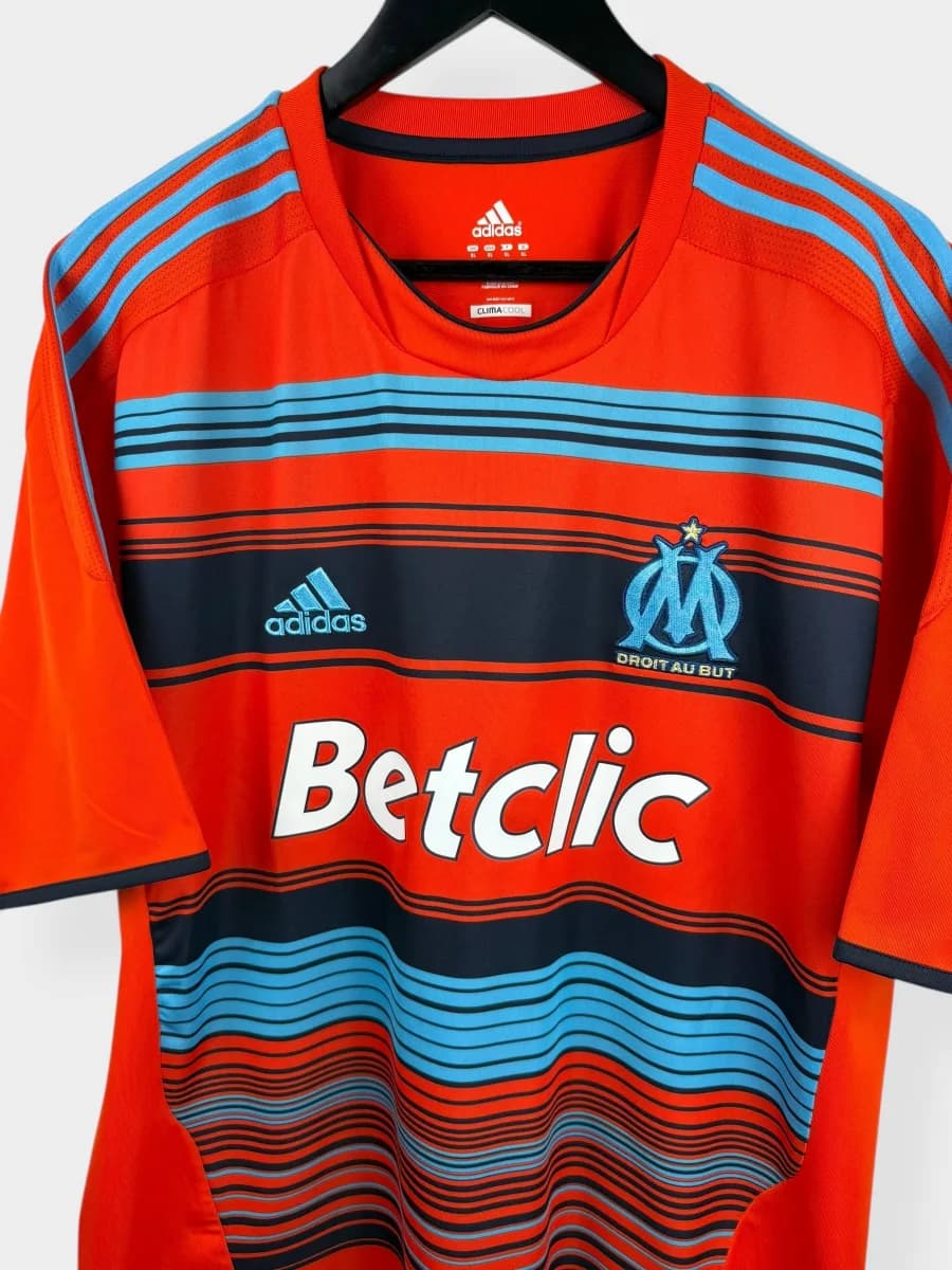 2011/12 Olympique de Marseille Third Lucho #8 shirt - view 4 of 4
