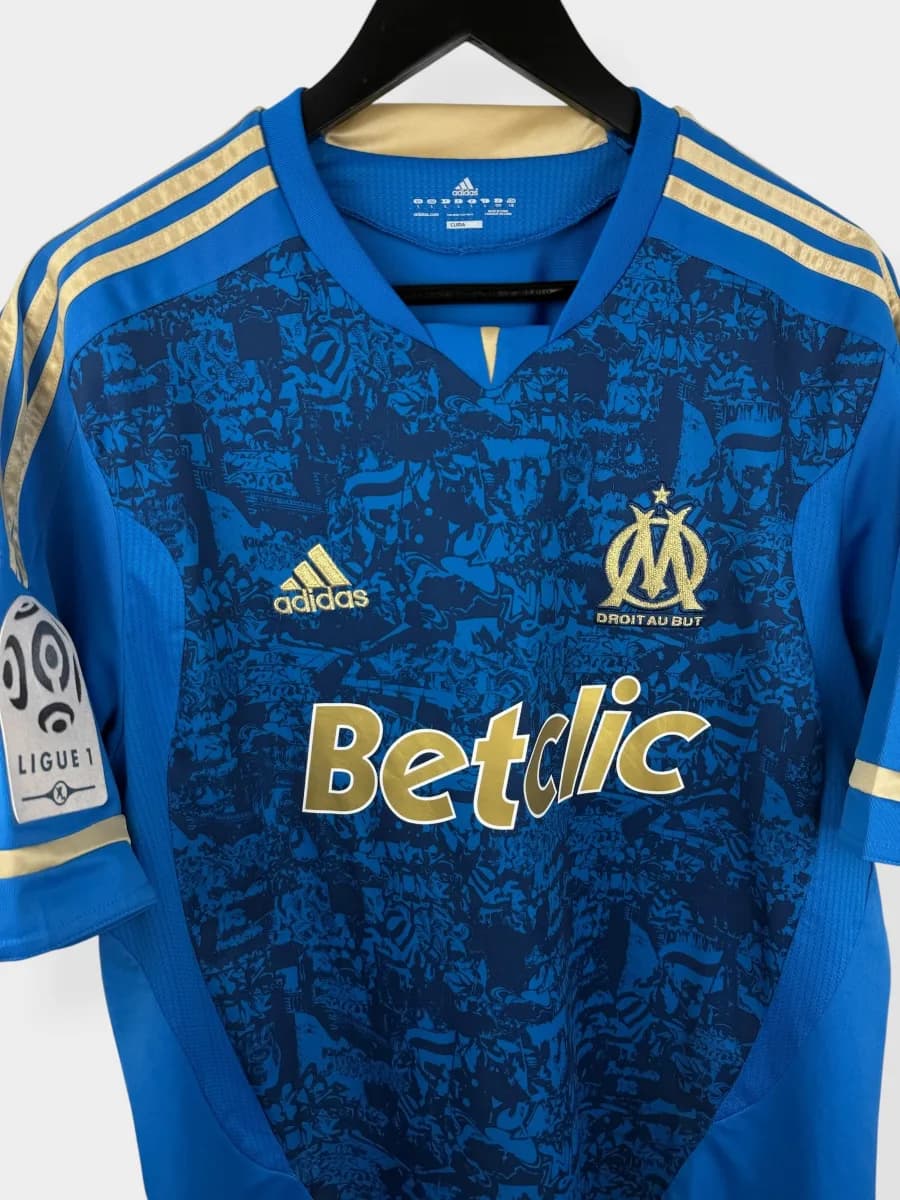 2011/12 Olympique de Marseille Away shirt - view 3 of 5