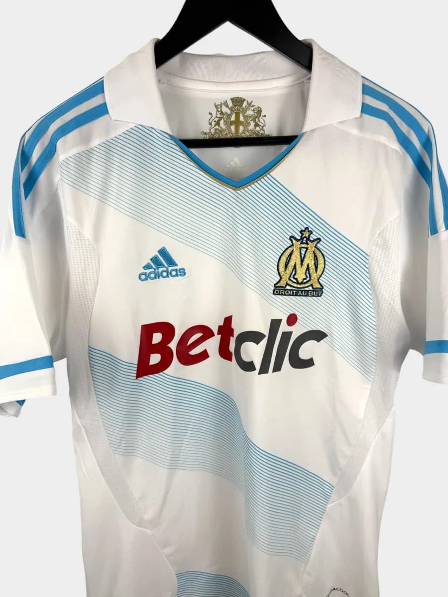 2011/12 Olympique de Marseille Home shirt - view 3 of 4