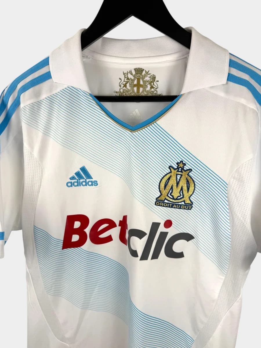 2011/12 Olympique de Marseille Home shirt - view 4 of 4