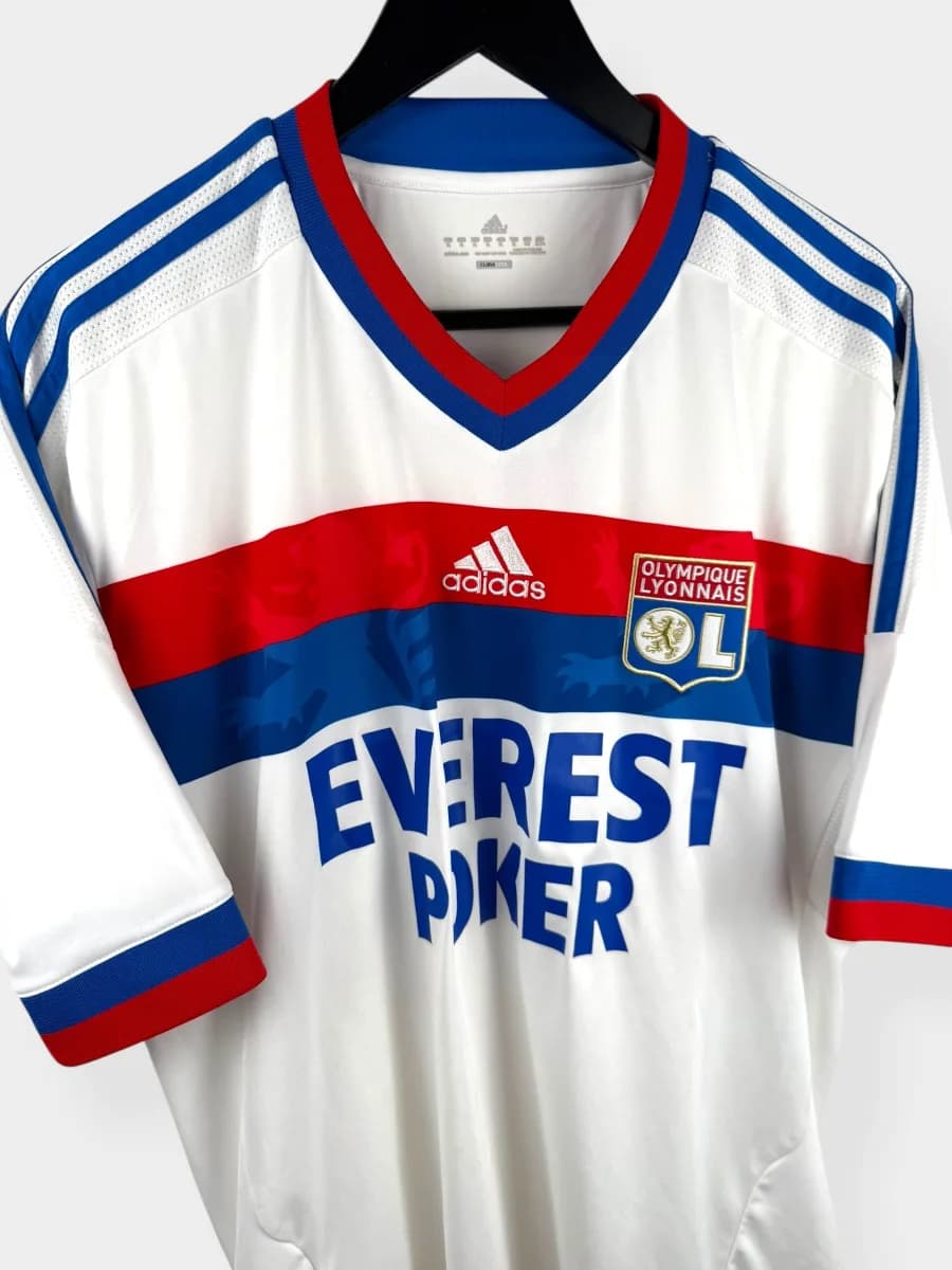 2011/12 Olympique Lyonnais Home shirt - view 3 of 5