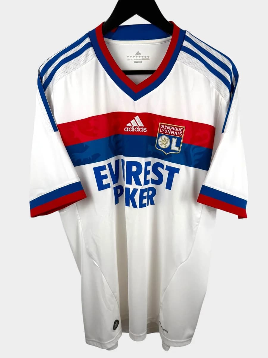 2011/12 Olympique Lyonnais Home shirt - view 5 of 5