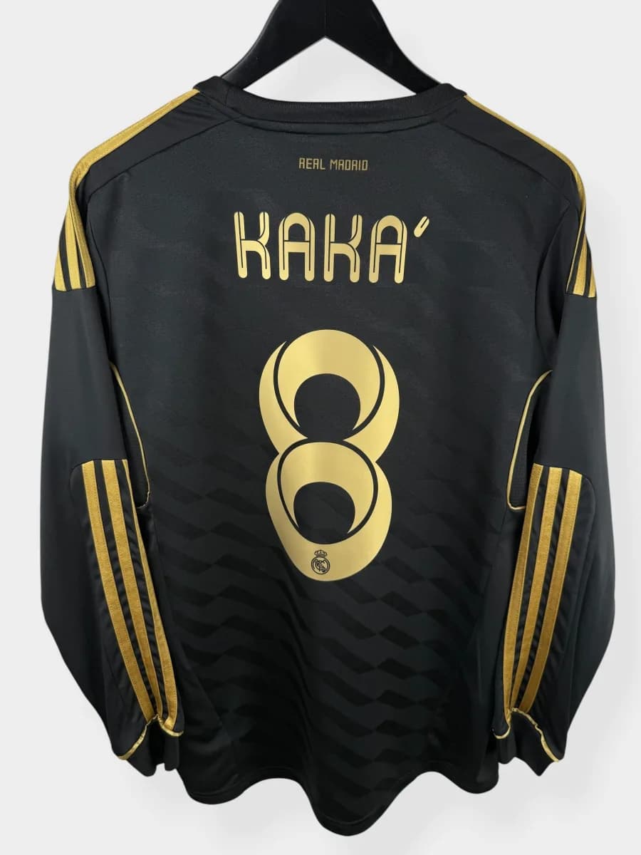 2011/12 Real Madrid Away Kaka #8 long-sleeve shirt - view 1 of 4