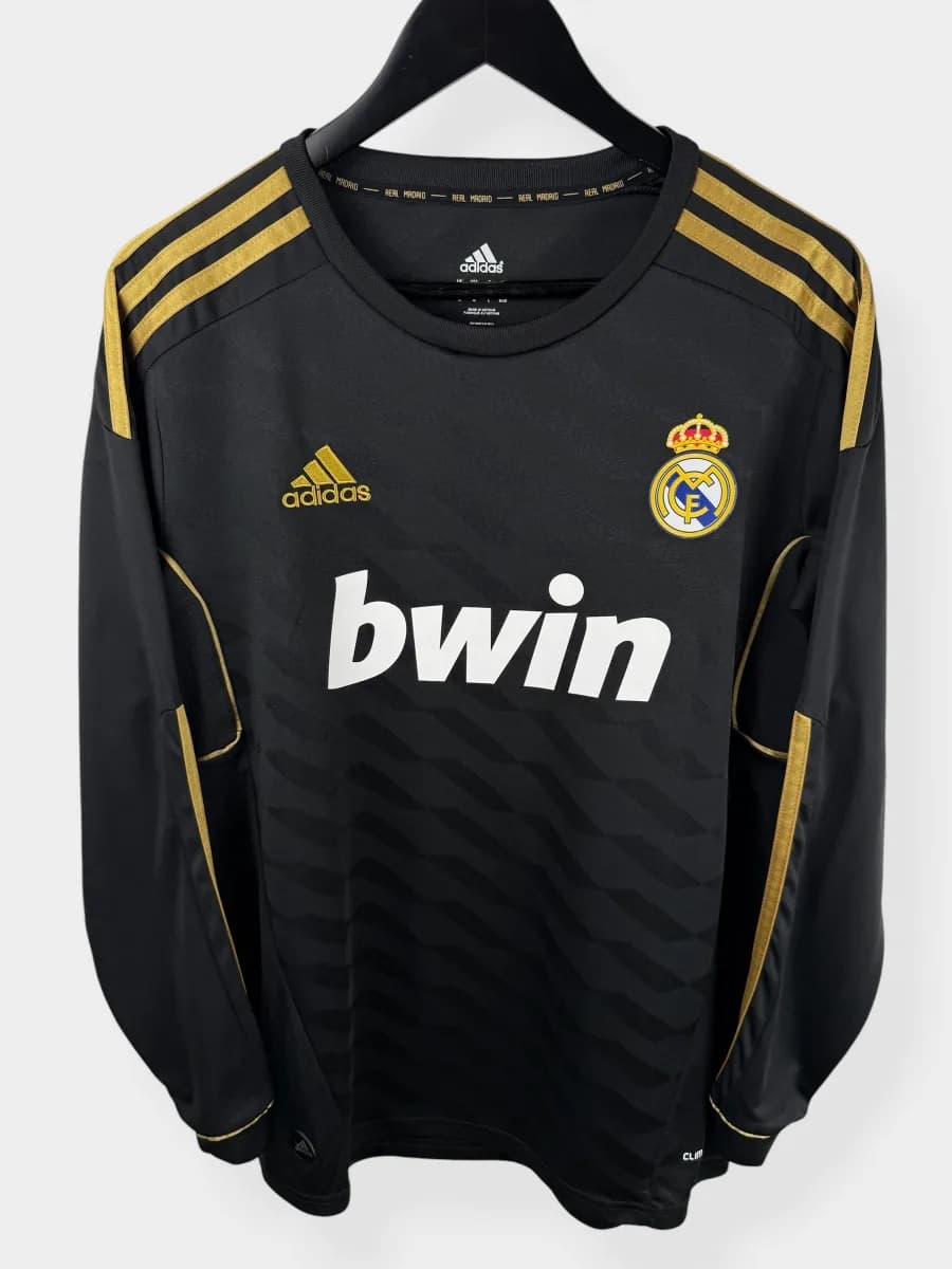 2011/12 Real Madrid Away Kaka #8 long-sleeve shirt - view 2 of 4