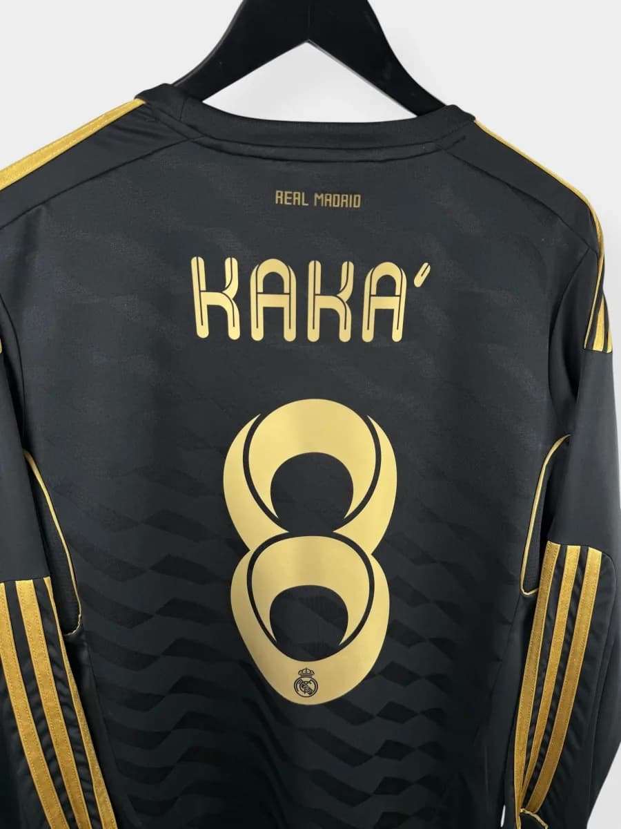 2011/12 Real Madrid Away Kaka #8 long-sleeve shirt - view 3 of 4