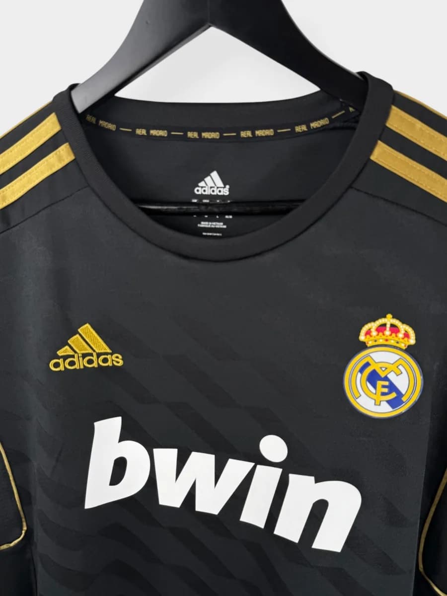 2011/12 Real Madrid Away Kaka #8 long-sleeve shirt - view 4 of 4
