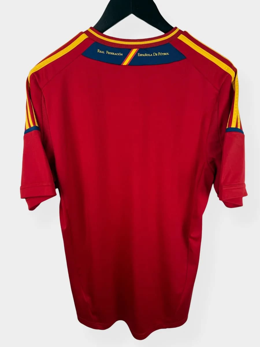 2011/12 Spain Home shirt - view 3 of 5