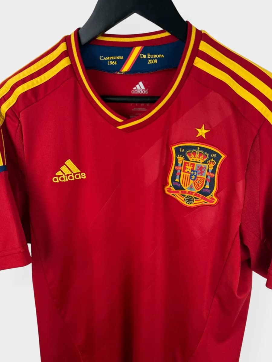 2011/12 Spain Home shirt - view 4 of 5