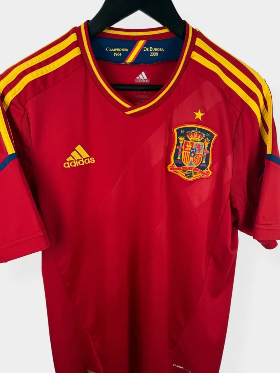 2011/12 Spain Home shirt - view 5 of 5