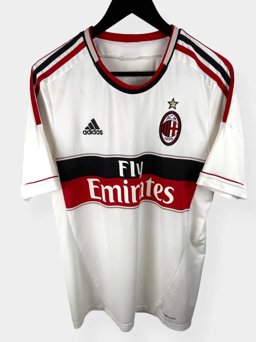 2012/13 AC Milan Away El Shaarawy #92 shirt - view 2 of 4
