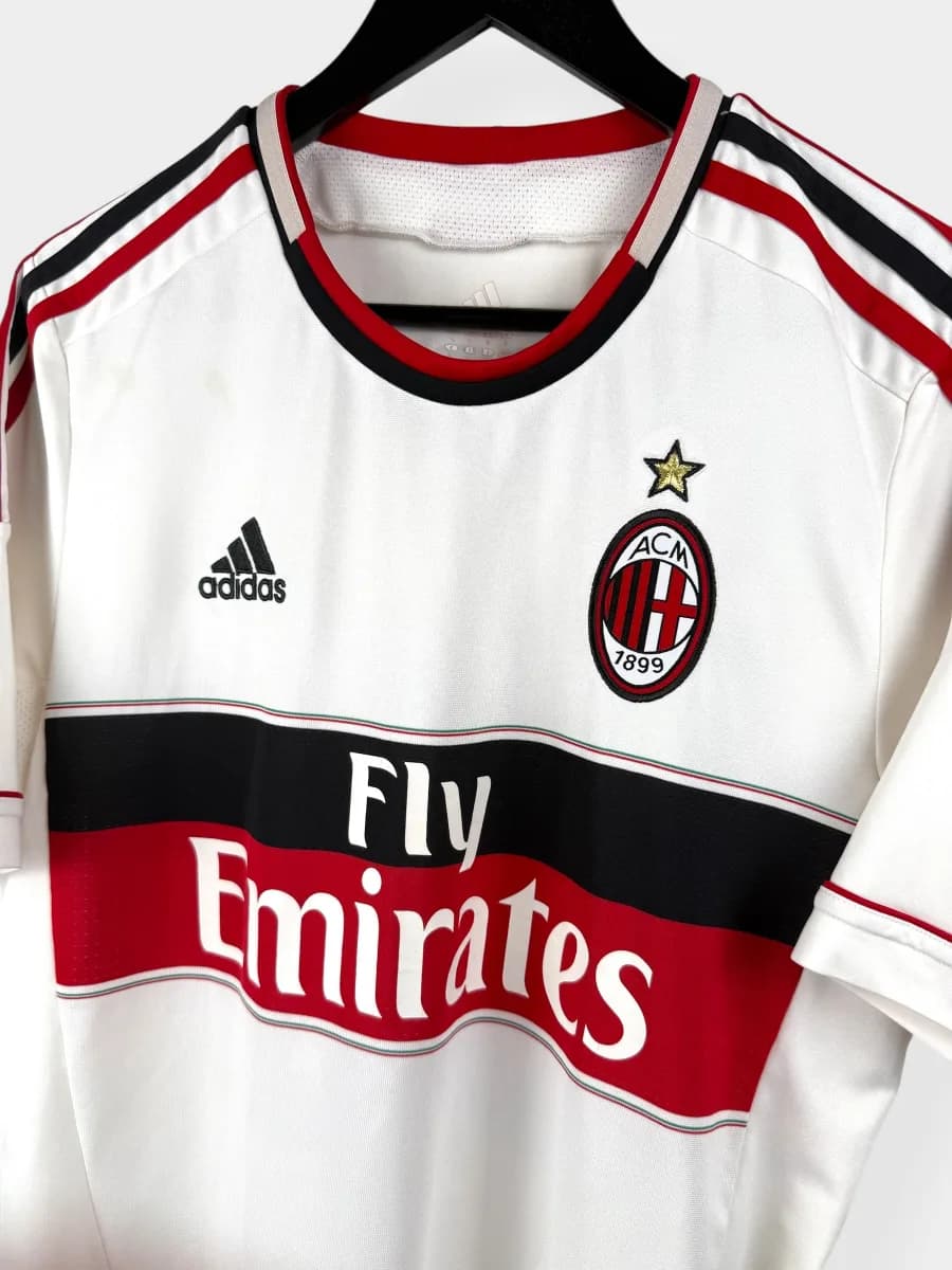 2012/13 AC Milan Away El Shaarawy #92 shirt - view 4 of 4