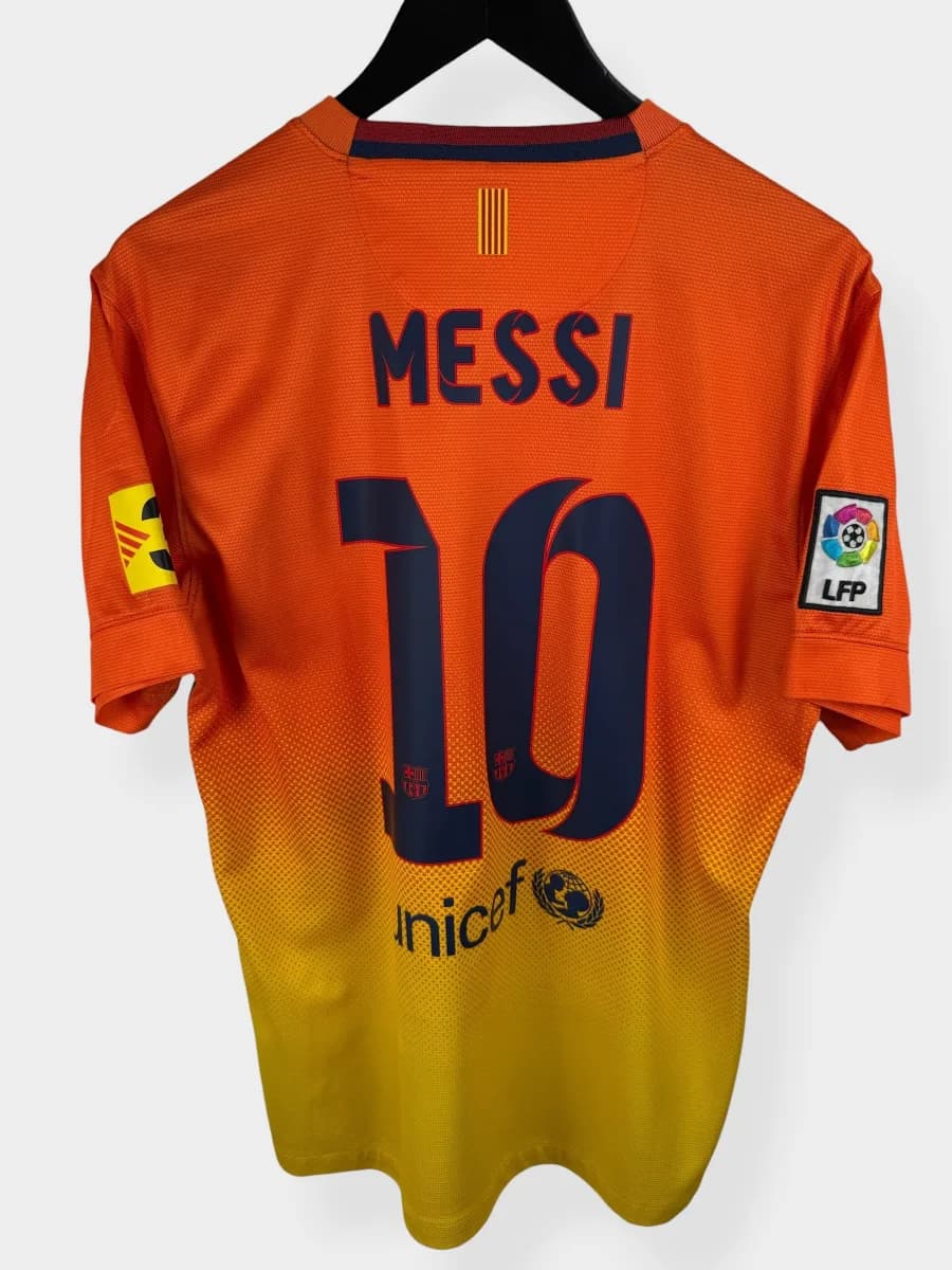 2012/13 Barcelona Away Messi #10 shirt - view 1 of 5
