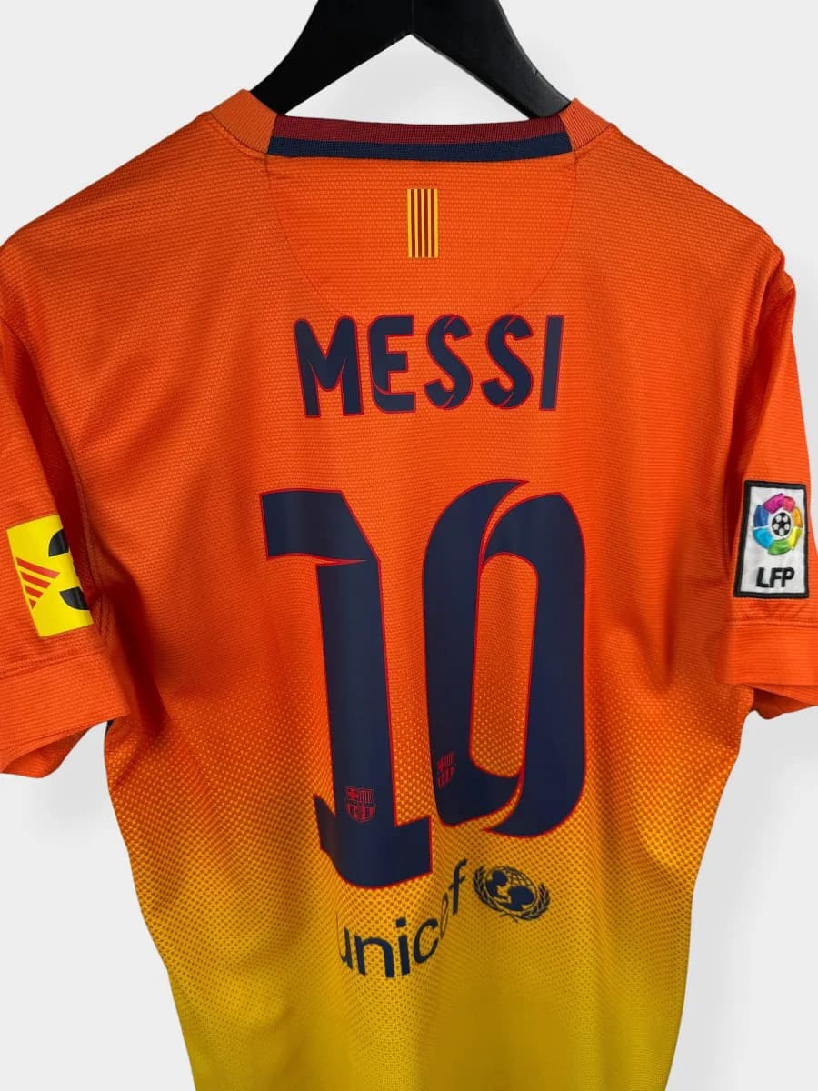 2012/13 Barcelona Away Messi #10 shirt - view 3 of 5