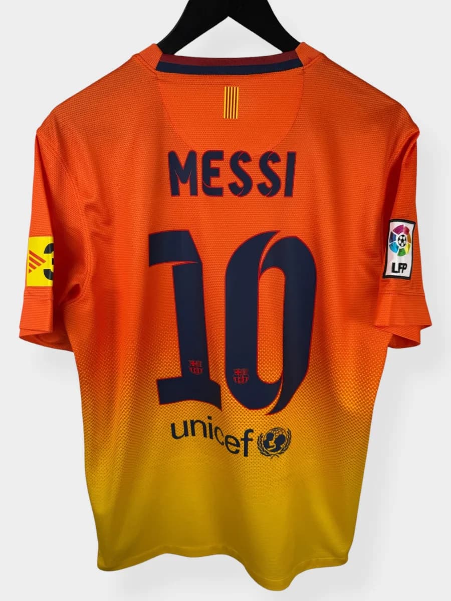 2012/13 Barcelona Away Messi #10 shirt - view 5 of 5