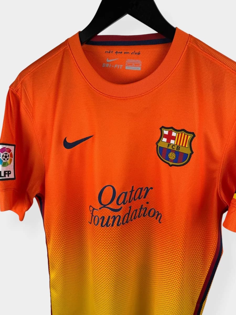 2012/13 Barcelona Away Xavi #6 shirt - view 4 of 4