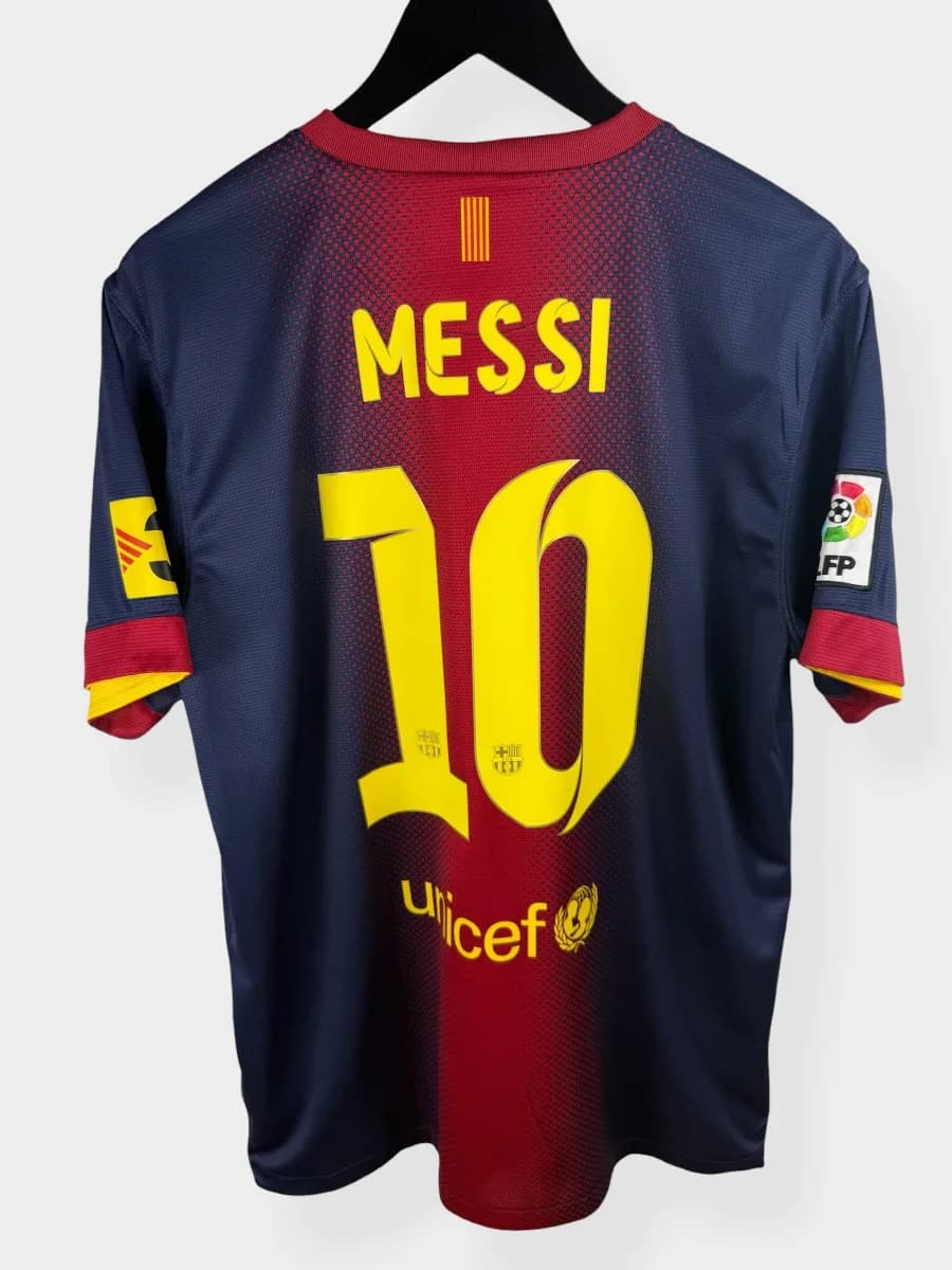 2012/13 Barcelona Home Messi #10 shirt - view 1 of 5