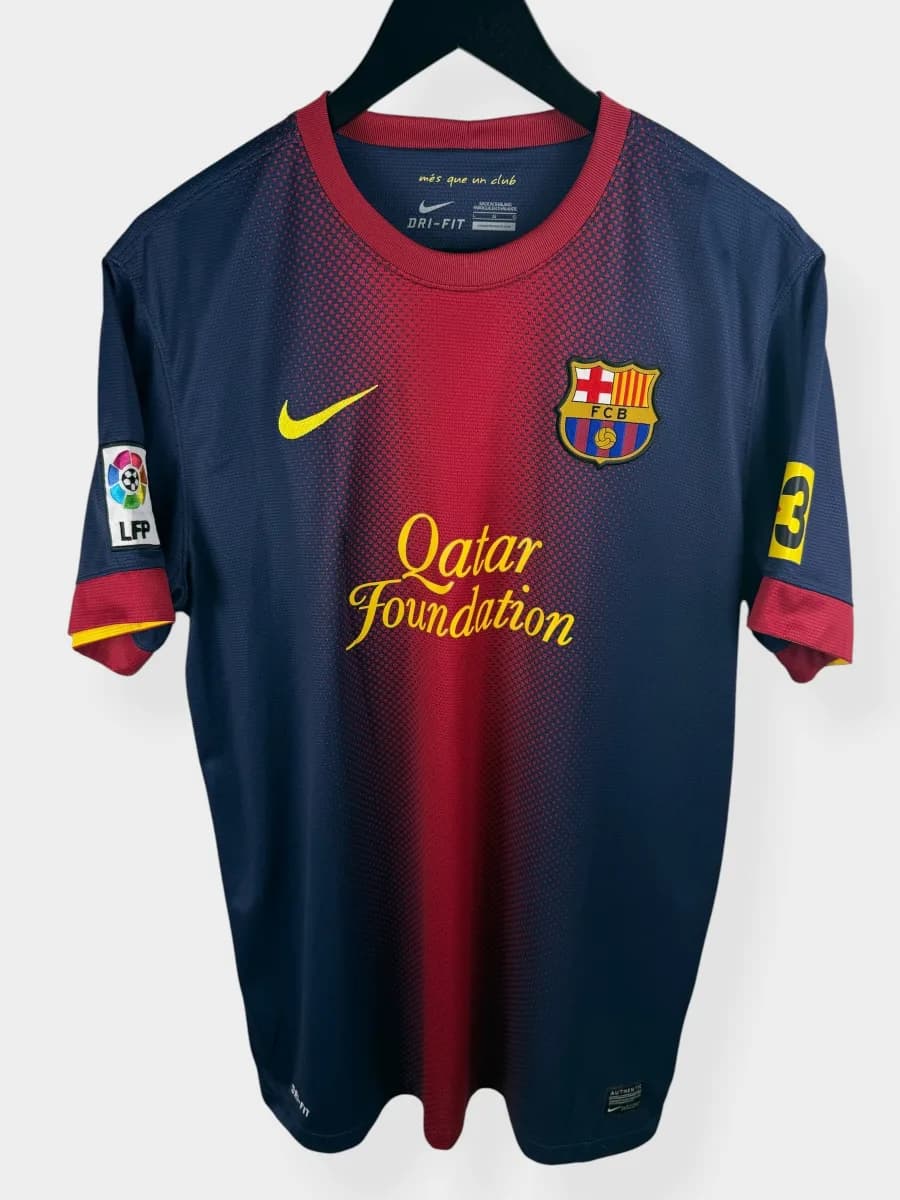 2012/13 Barcelona Home Messi #10 shirt - view 2 of 5
