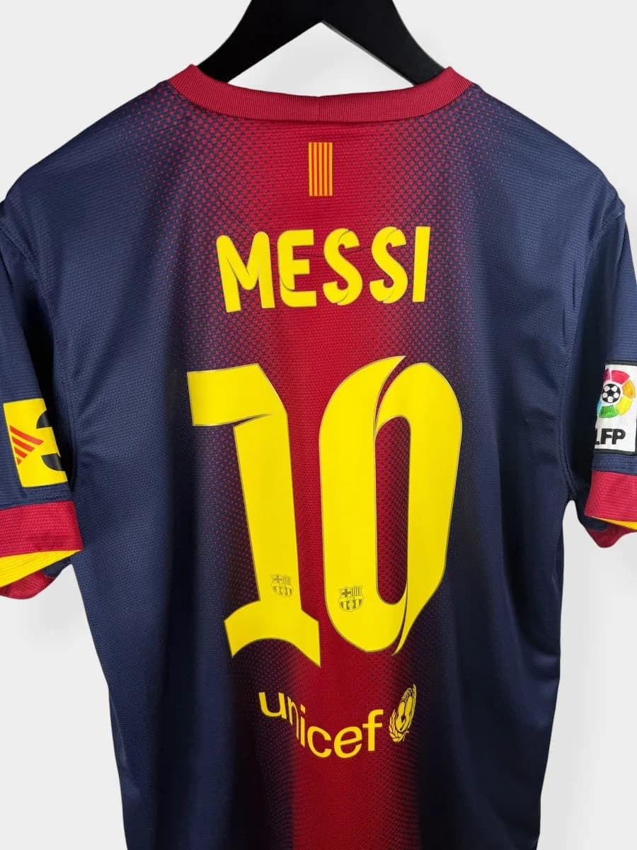 2012/13 Barcelona Home Messi #10 shirt - view 3 of 5