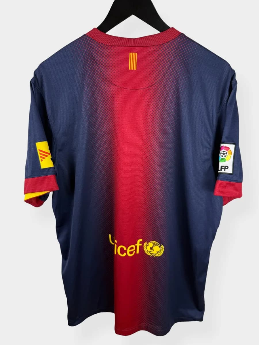 2012/13 Barcelona Home shirt (Signed) - view 3 of 5