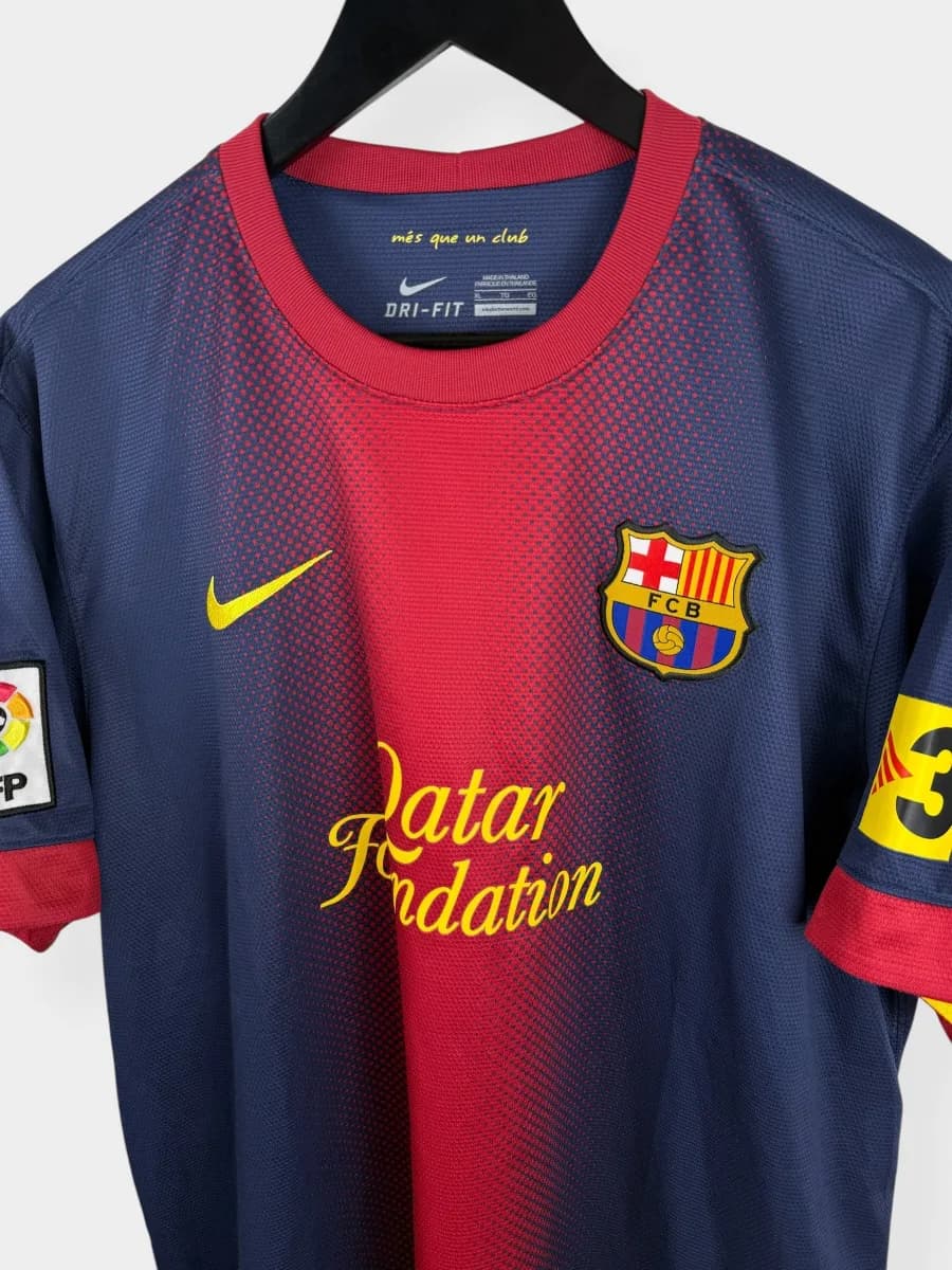2012/13 Barcelona Home shirt (Signed) - view 5 of 5