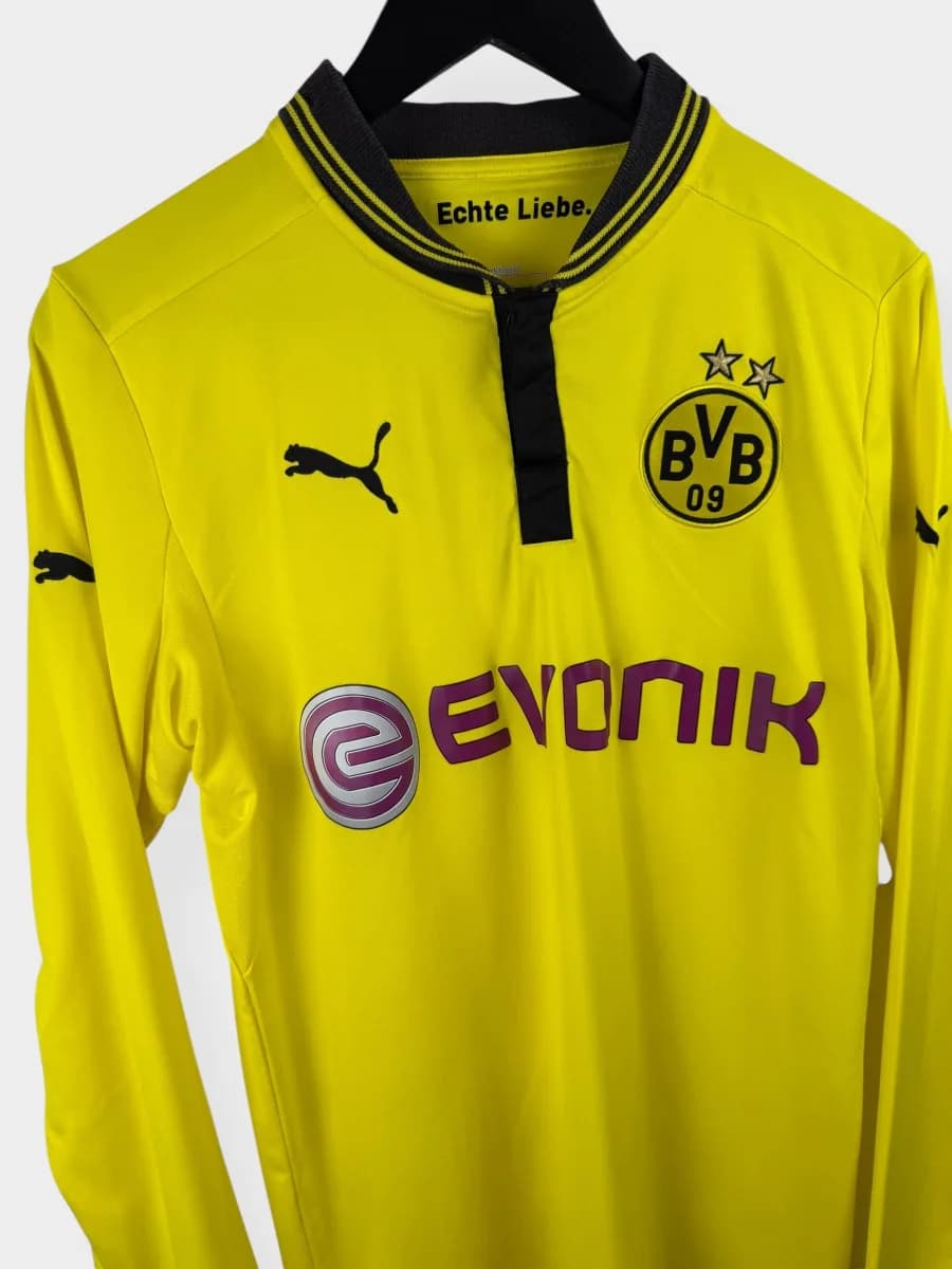 2012/13 Borussia Dortmund Home long-sleeve shirt - view 3 of 4