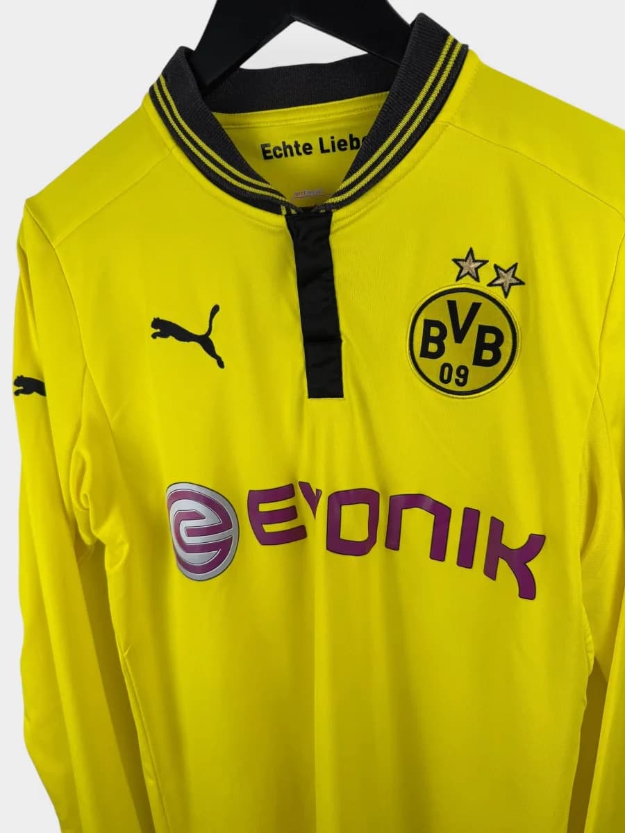 2012/13 Borussia Dortmund Home long-sleeve shirt - view 4 of 4