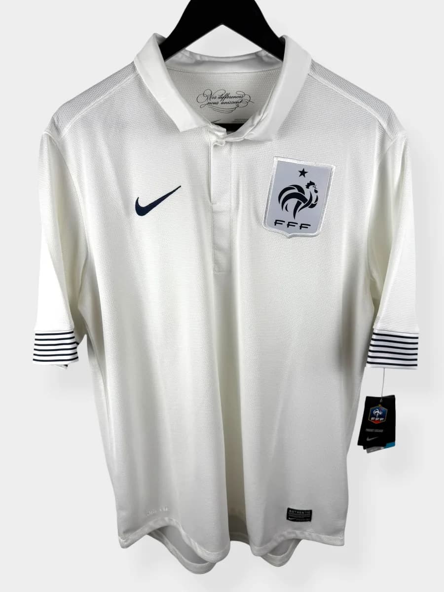 2012/13 France Away shirt - view 1 of 5