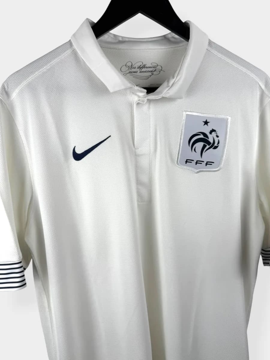 2012/13 France Away shirt - view 3 of 5