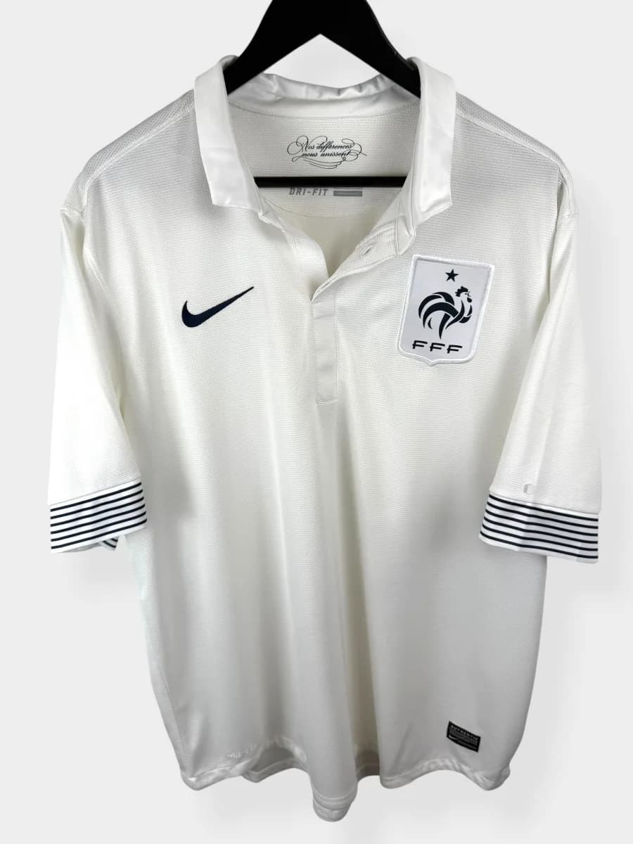 2012/13 France Away shirt - view 5 of 5