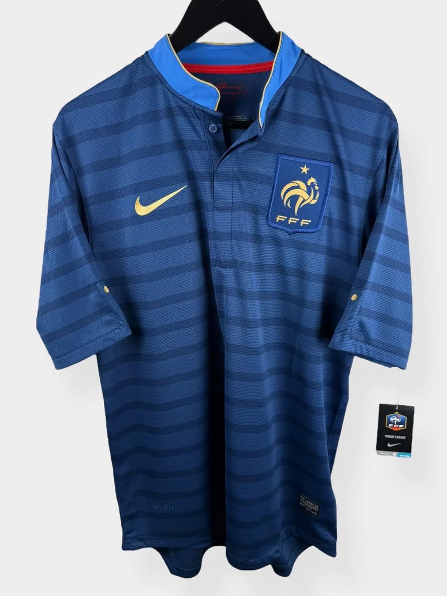 2012/13 France Home shirt - view 1 of 5