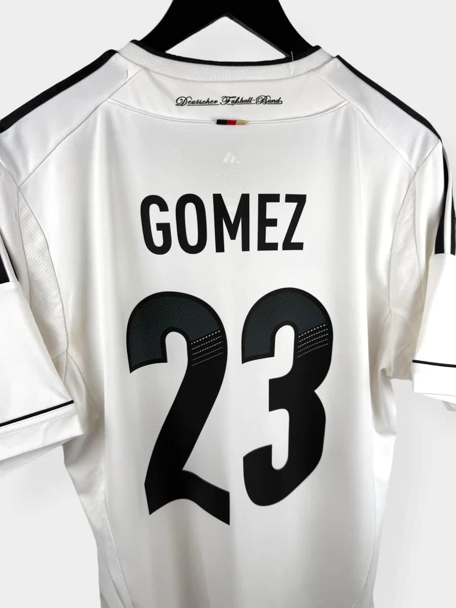 2012/13 Germany Home Gomez #23 shirt - view 3 of 5