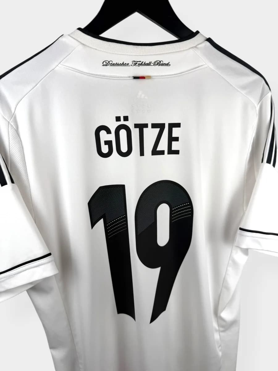 2012/13 Germany Home Gotze #19 shirt - view 3 of 5