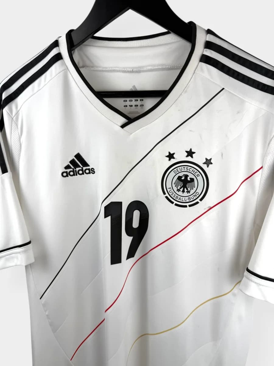2012/13 Germany Home Gotze #19 shirt - view 4 of 5