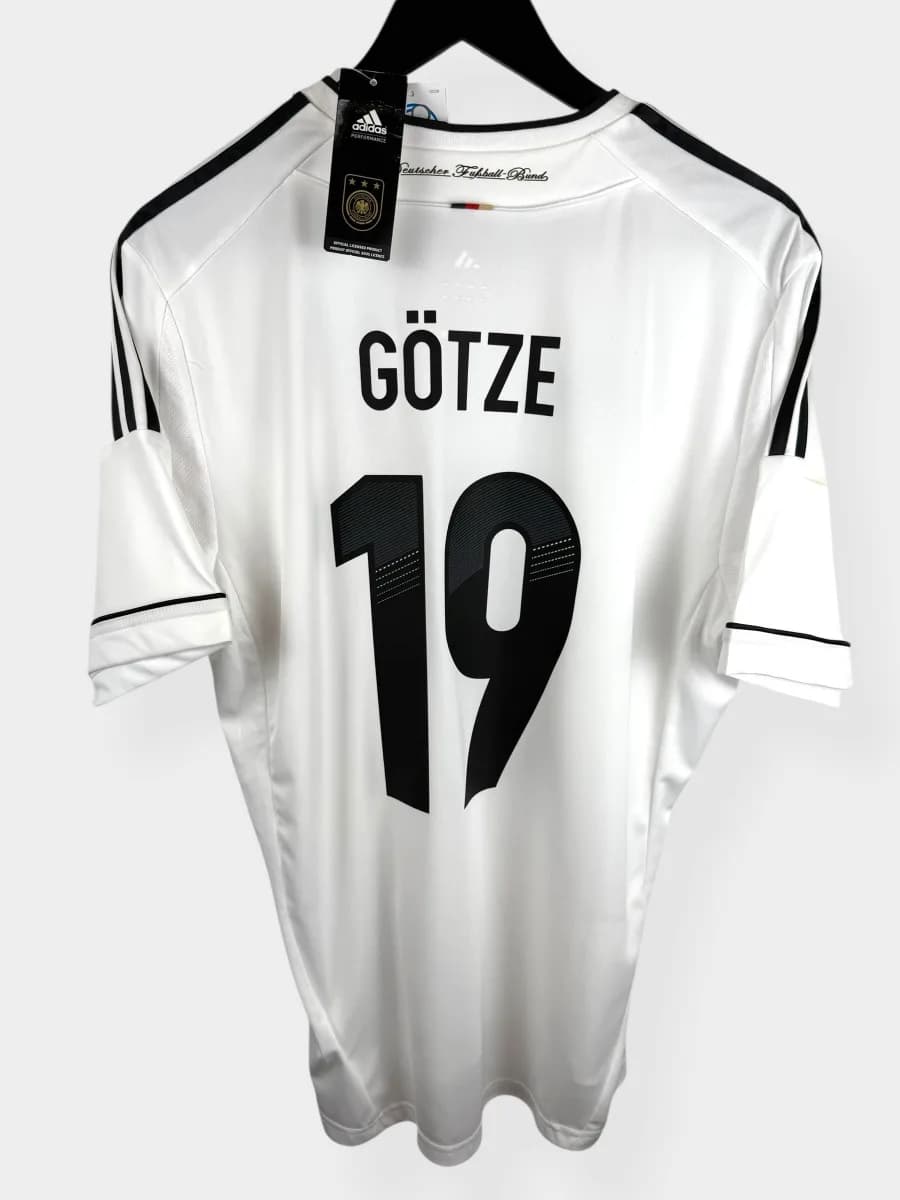 2012/13 Germany Home Gotze #19 shirt - view 5 of 5