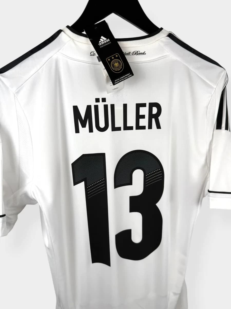 2012/13 Germany Home Muller #13 shirt - view 3 of 4