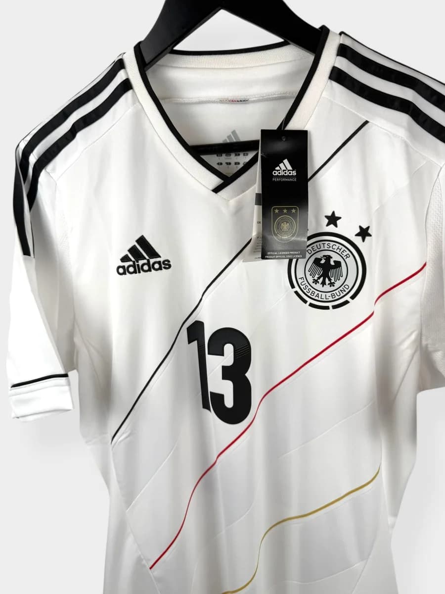 2012/13 Germany Home Muller #13 shirt - view 4 of 4