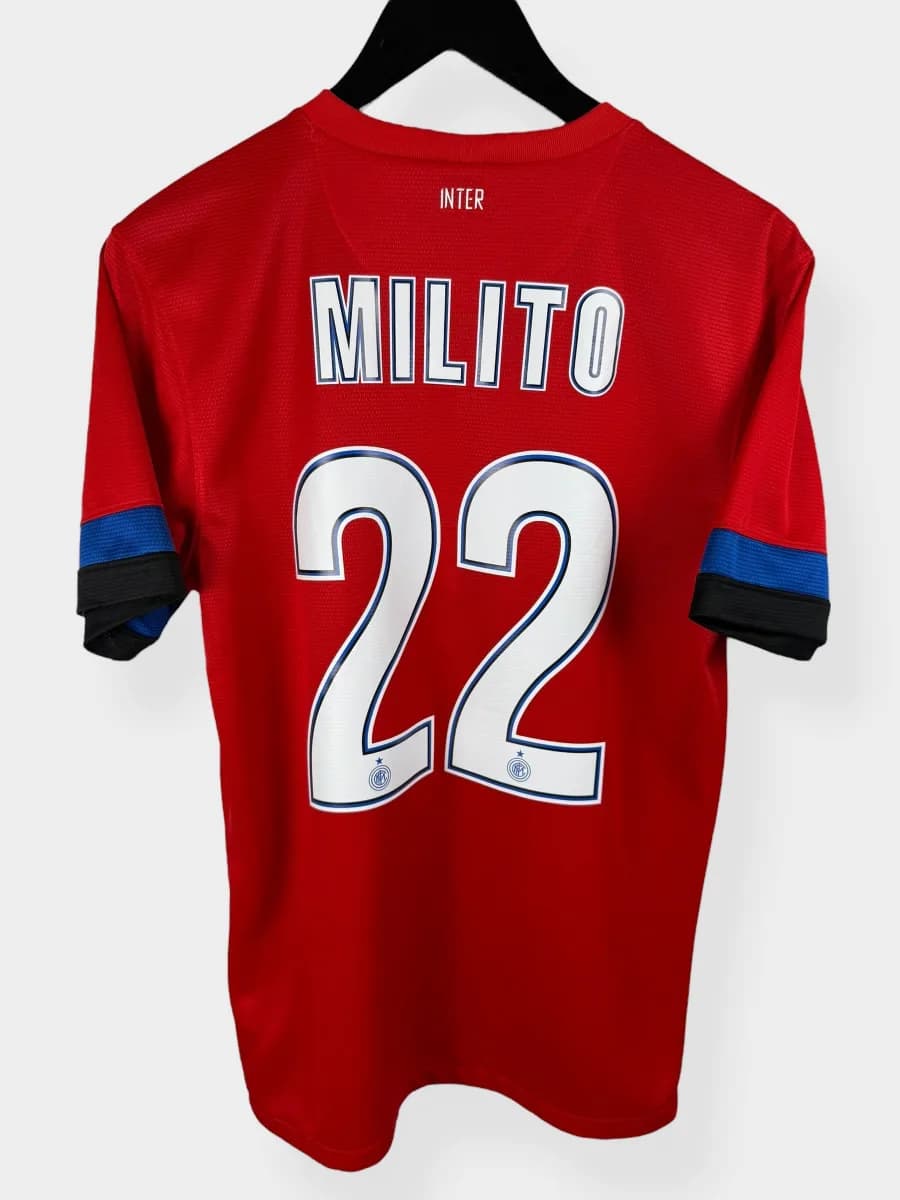 2012/13 Inter Milan Away Milito #22 shirt - view 1 of 4
