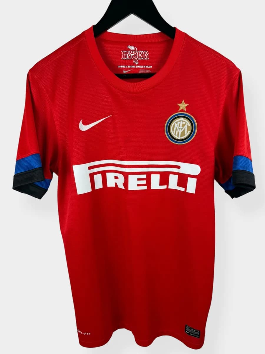 2012/13 Inter Milan Away Milito #22 shirt - view 2 of 4