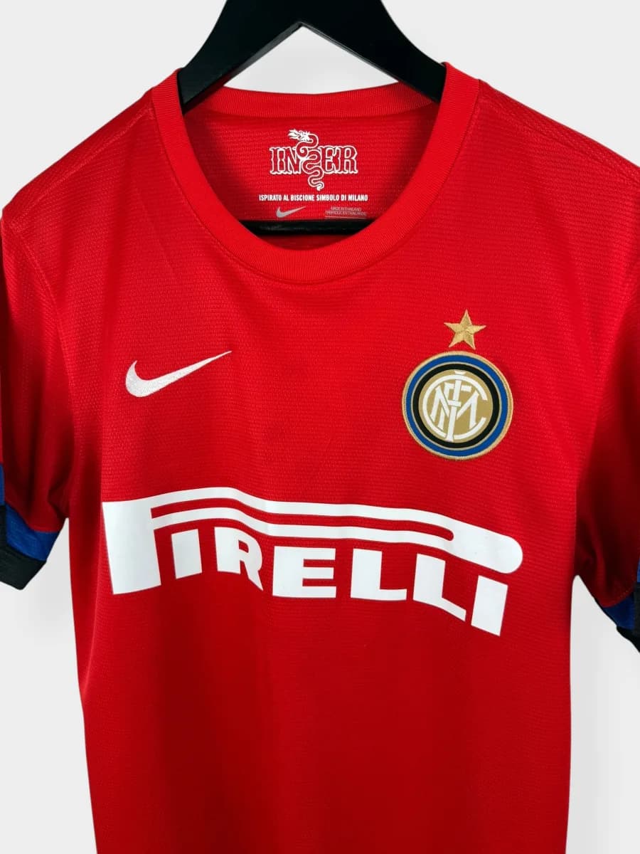 2012/13 Inter Milan Away Milito #22 shirt - view 4 of 4