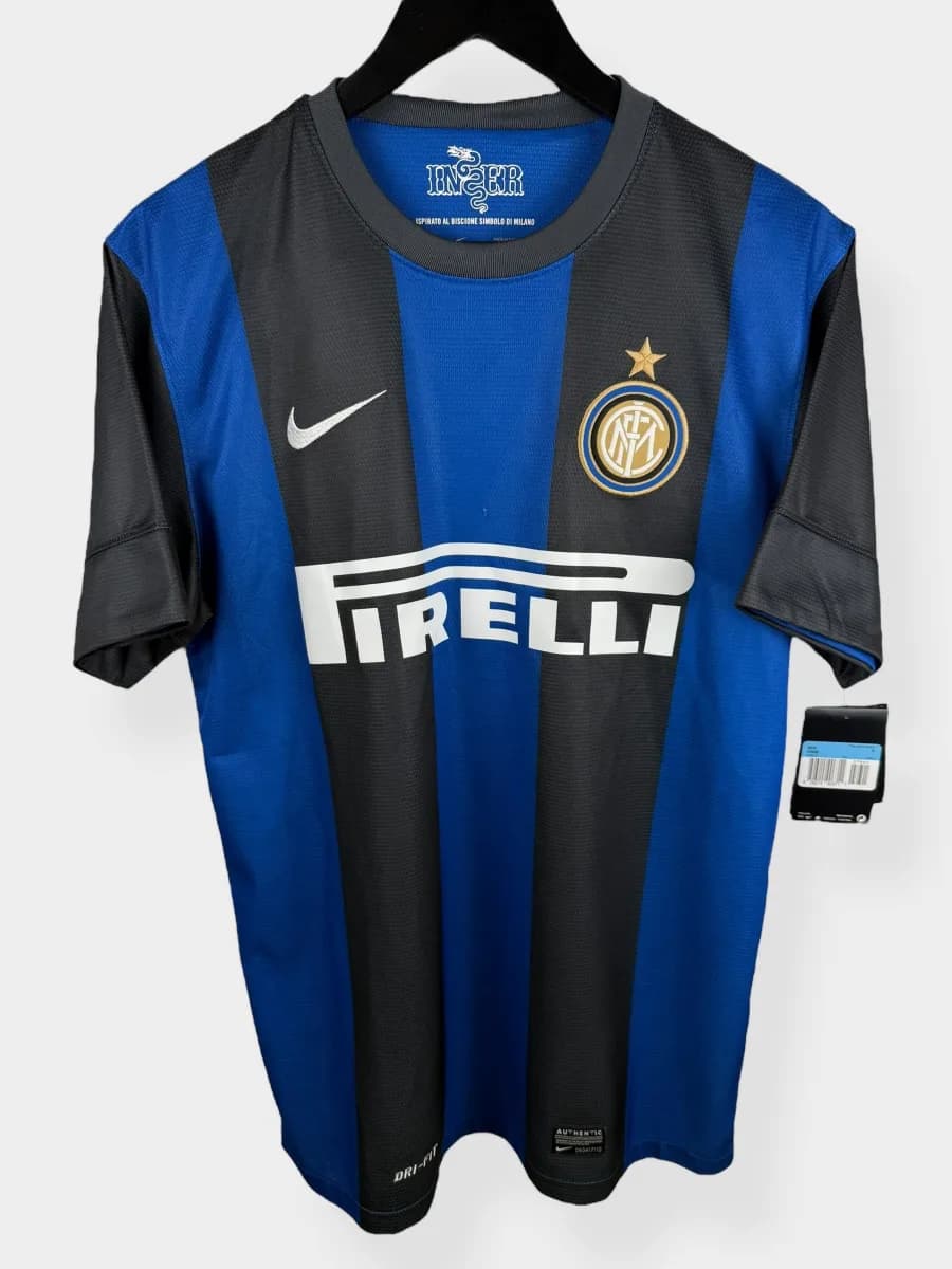 2012/13 Inter Milan Home Cambiasso #19 shirt - view 2 of 4