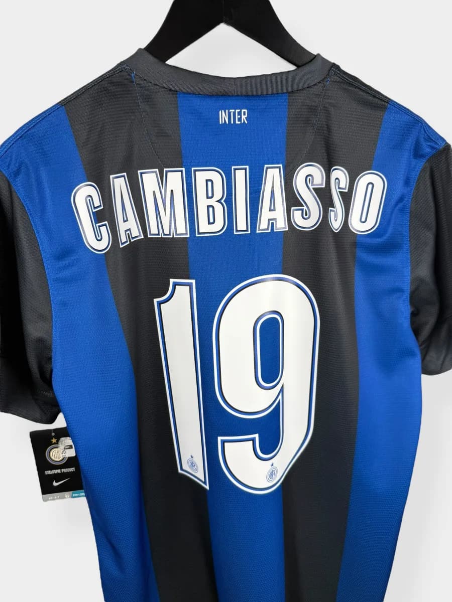 2012/13 Inter Milan Home Cambiasso #19 shirt - view 3 of 4
