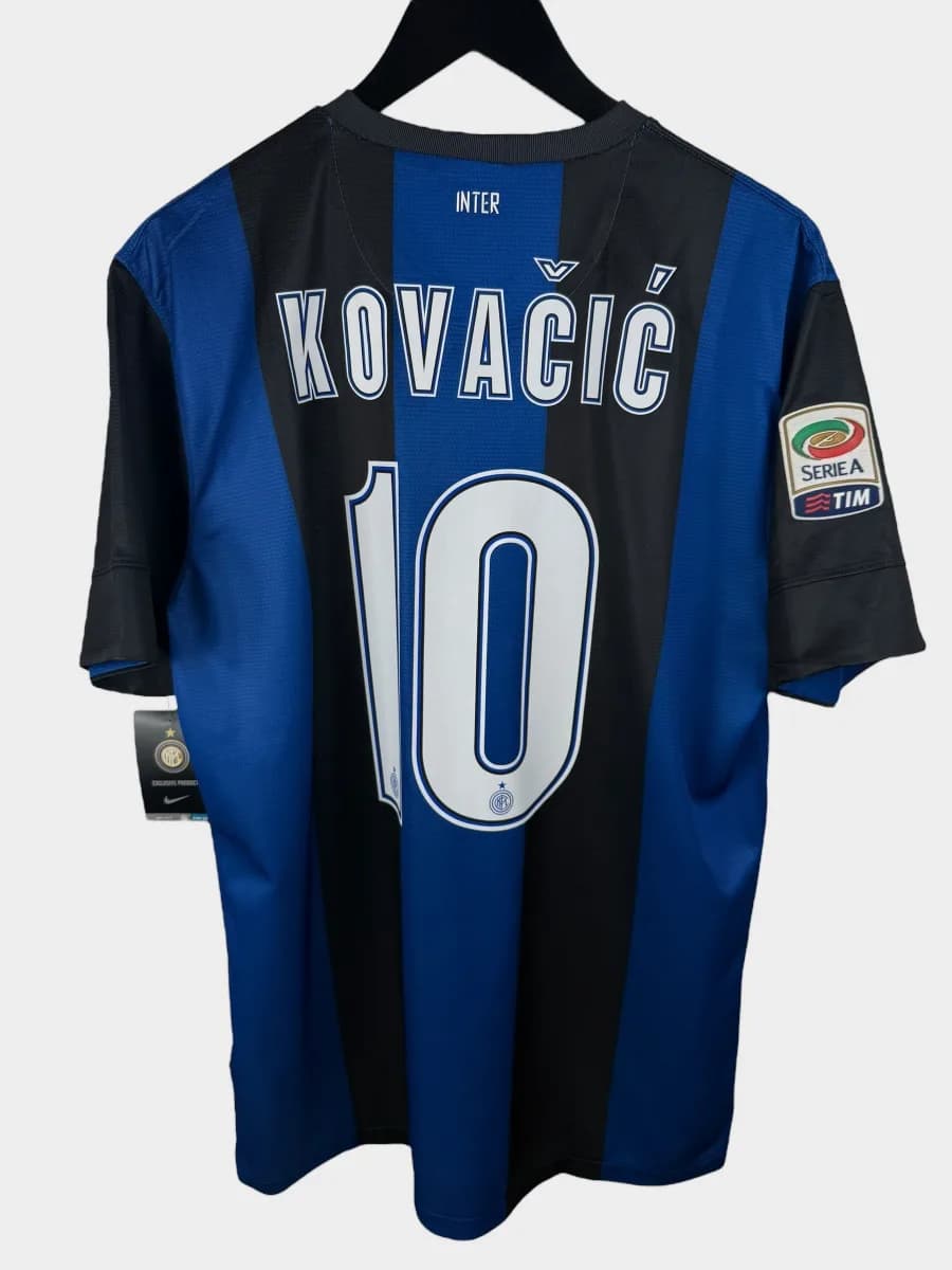 2012/13 Inter Milan Home Kovacic #10 shirt - view 1 of 4