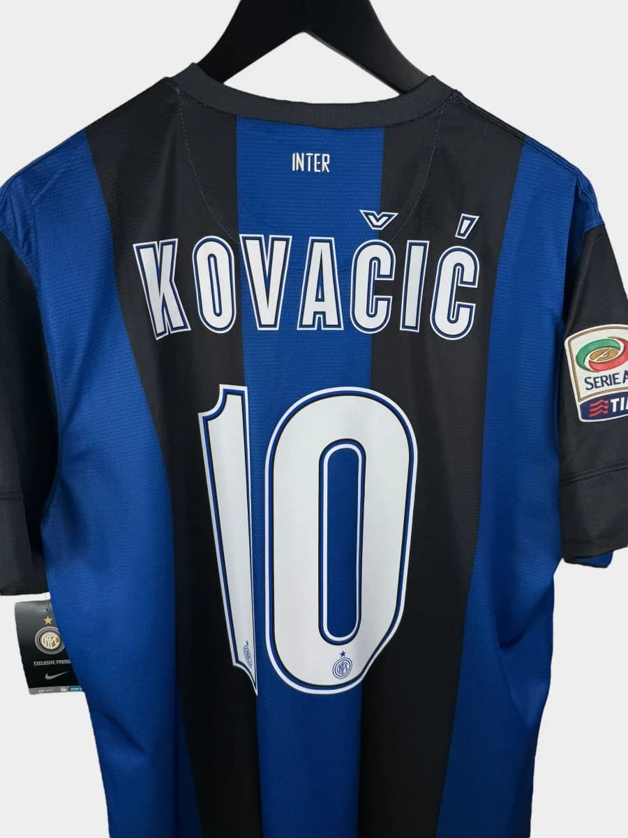 2012/13 Inter Milan Home Kovacic #10 shirt - view 3 of 4