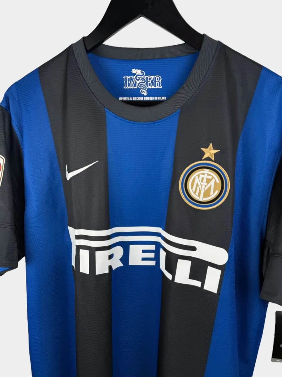 2012/13 Inter Milan Home Kovacic #10 shirt - view 4 of 4